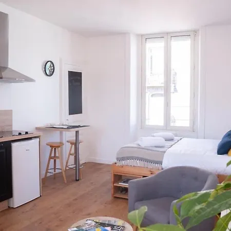 公寓 Le Saint-etienne Moderne Et Lumineux